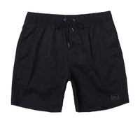RVCA OPPOSITES ELASTIC SHORTS - BLK